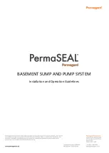 Preview for 1 page of Permagard PermaSEAL Installation And Operation Manuallines