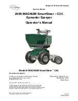 PermaGreen Supreme MAGNUM SmartSteer C3C 2009 Operator'S Manual preview