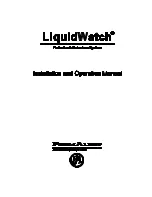 Permalert LiquidWatch LW64 Installation And Operation Manual preview