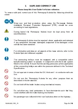 Preview for 6 page of Permaquip Kubota RRV User Manual