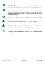 Preview for 7 page of Permaquip Kubota RRV User Manual