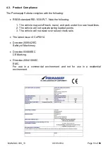 Preview for 11 page of Permaquip Kubota RRV User Manual