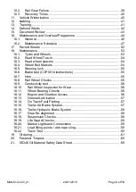 Preview for 3 page of Permaquip Kubota RTV X900 RRV Operating & Maintenance Manual