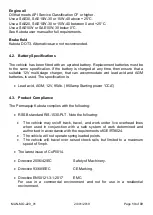 Preview for 13 page of Permaquip Kubota RTV X900 RRV Operating & Maintenance Manual