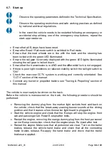 Preview for 30 page of Permaquip Kubota RTV X900 RRV Operating & Maintenance Manual