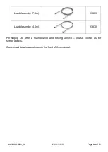 Предварительный просмотр 64 страницы Permaquip Kubota RTV X900 RRV Operating & Maintenance Manual