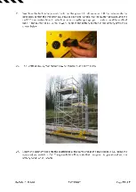 Preview for 19 page of Permaquip SCAFFOLD TROLLEY PLUS User Manual