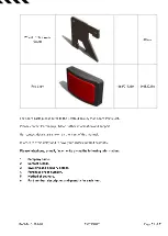 Preview for 31 page of Permaquip SCAFFOLD TROLLEY PLUS User Manual