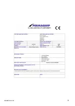 Preview for 9 page of Permaquip Sleeper Squarer Quick Manual