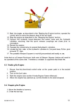 Preview for 13 page of Permaquip Sleeper Squarer Quick Manual