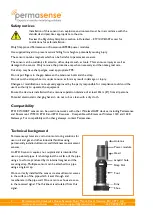 Предварительный просмотр 2 страницы Permasense ET310 WiHART Installation Manual