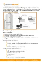 Предварительный просмотр 3 страницы Permasense ET310 WiHART Installation Manual