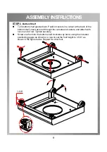 Предварительный просмотр 12 страницы PERMASTEEL Grill Zone PG-4020200LA User Manual