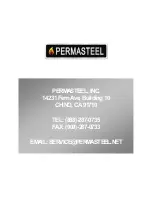 Preview for 36 page of PERMASTEEL Grill Zone PG-4020200LA User Manual