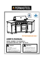 PERMASTEEL PG-50506SRL-SC-1 User Manual preview