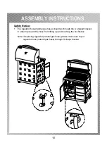 Preview for 13 page of PERMASTEEL PG-50506SRL-SC-1 User Manual