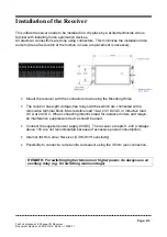 Preview for 2 page of Permobil 1824645 Manual