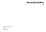 Preview for 3 page of Permobil 616270 User Manual