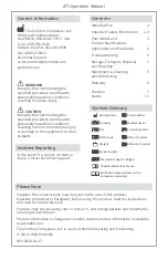 Preview for 3 page of Permobil ATI Operation Manual