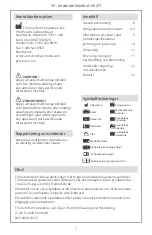 Preview for 9 page of Permobil ATI Operation Manual