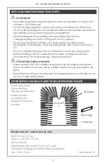 Preview for 11 page of Permobil ATI Operation Manual