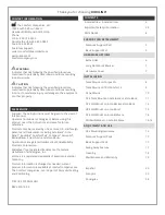 Preview for 3 page of Permobil BodiLink Lateral Trunk Support Operation Manual