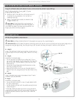 Preview for 18 page of Permobil BodiLink Lateral Trunk Support Operation Manual