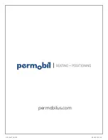 Preview for 80 page of Permobil BodiLink Lateral Trunk Support Operation Manual