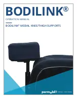 Permobil BodiLink Operation Manual preview