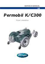 Permobil C300 Service Manual preview