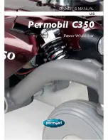 Permobil C350 Owner'S Manual preview