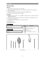 Предварительный просмотр 16 страницы Permobil C350 Service Manual