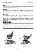 Предварительный просмотр 25 страницы Permobil C400 Owner'S Manual