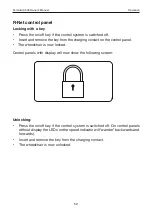 Предварительный просмотр 59 страницы Permobil C400 Owner'S Manual