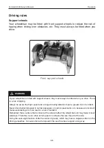 Предварительный просмотр 66 страницы Permobil C400 Owner'S Manual