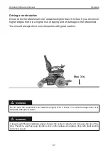 Предварительный просмотр 67 страницы Permobil C400 Owner'S Manual