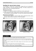 Предварительный просмотр 71 страницы Permobil C400 Owner'S Manual