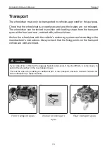 Предварительный просмотр 74 страницы Permobil C400 Owner'S Manual