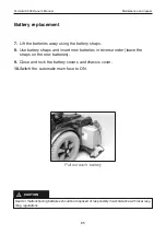 Предварительный просмотр 85 страницы Permobil C400 Owner'S Manual