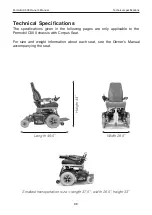 Предварительный просмотр 88 страницы Permobil C400 Owner'S Manual