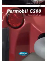 Permobil C500 Owner'S Manual preview