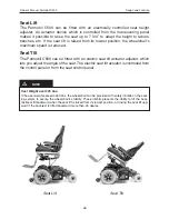 Preview for 26 page of Permobil C500 Owner'S Manual