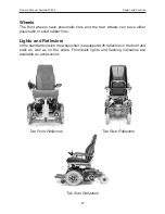 Предварительный просмотр 27 страницы Permobil C500 Owner'S Manual