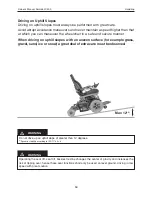 Preview for 53 page of Permobil C500 Owner'S Manual