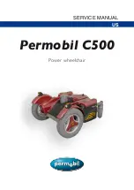 Preview for 1 page of Permobil C500 Service Manual