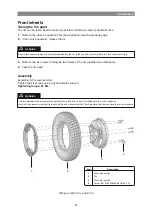 Предварительный просмотр 11 страницы Permobil C500 Service Manual