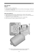 Предварительный просмотр 37 страницы Permobil C500 Service Manual