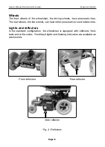 Предварительный просмотр 11 страницы Permobil Chairman 2k Lowrider Owner'S Manual