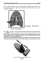 Предварительный просмотр 24 страницы Permobil Chairman 2k Lowrider Owner'S Manual