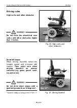 Предварительный просмотр 26 страницы Permobil Chairman 2k Lowrider Owner'S Manual